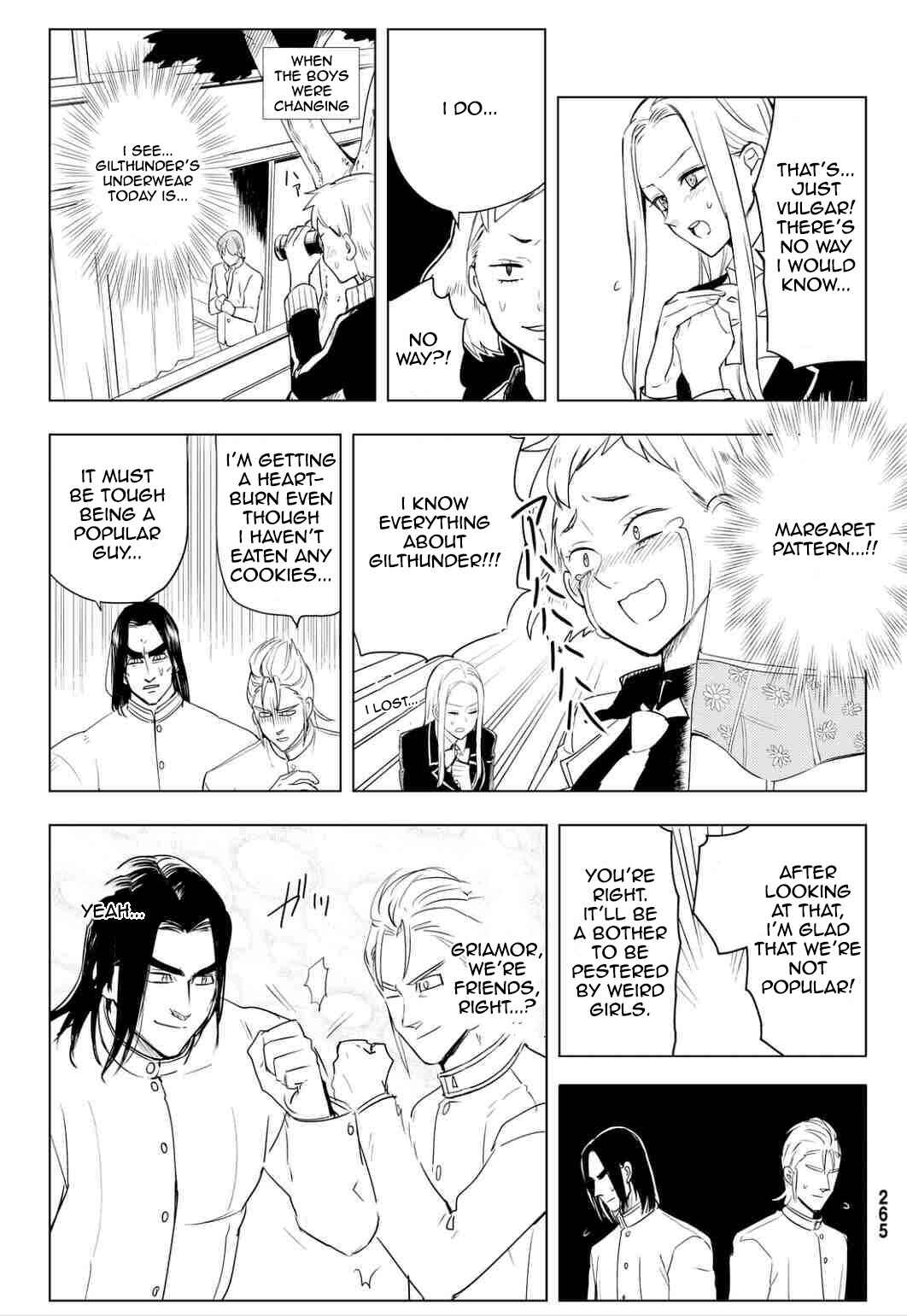 Page 8 Chapter 8 The Seven Deadly Sins High School