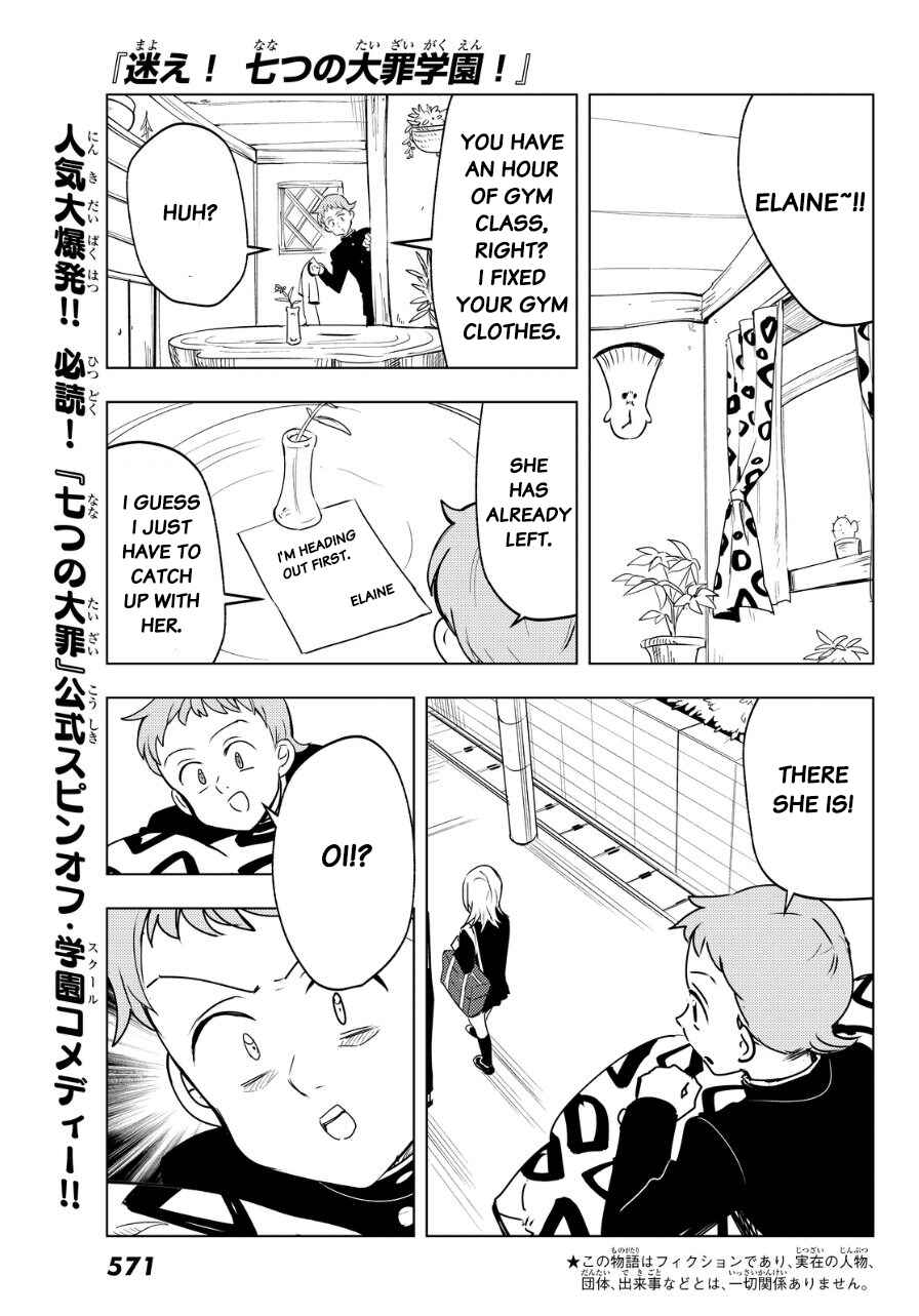 Page 1 Chapter 18 The Seven Deadly Sins High School