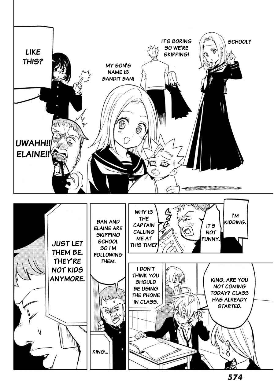 Page 4 Chapter 18 The Seven Deadly Sins High School