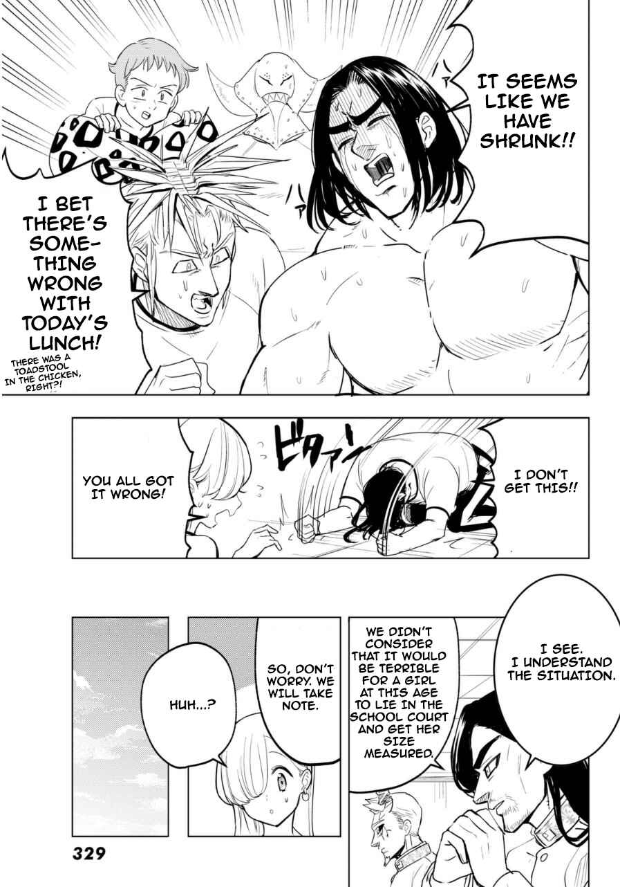 Page 13 Chapter 13 The Seven Deadly Sins High School
