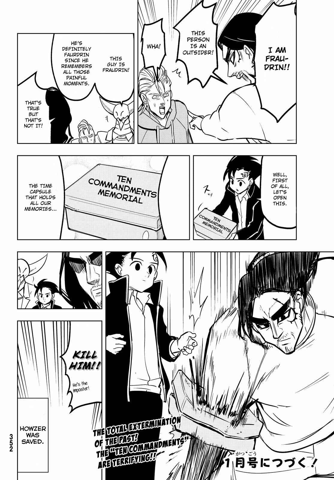 Page 12 Chapter 29 The Seven Deadly Sins High School