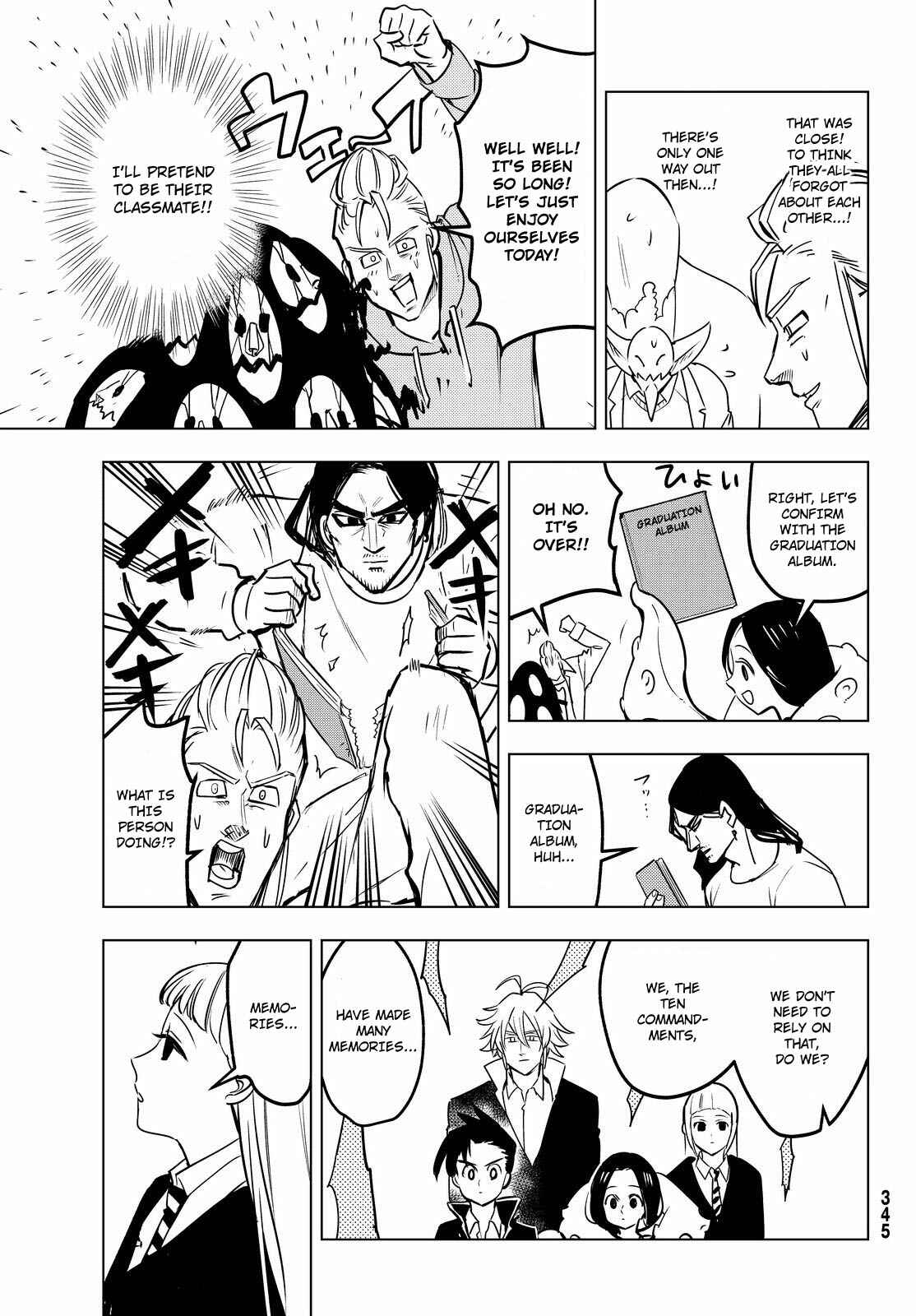 Page 5 Chapter 29 The Seven Deadly Sins High School