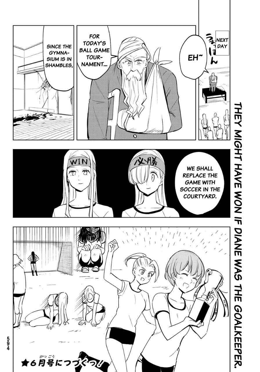Page 12 Chapter 19 The Seven Deadly Sins High School