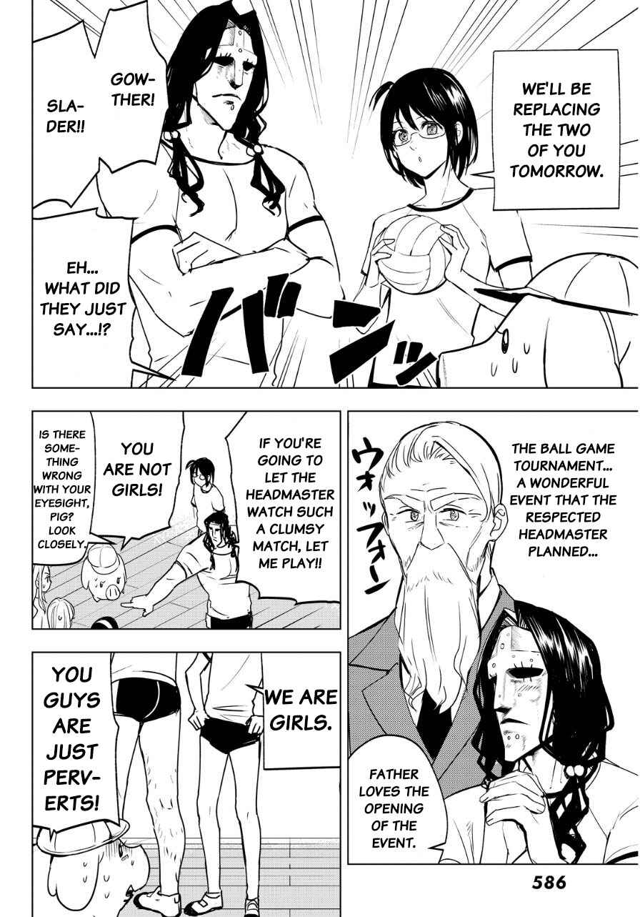 Page 4 Chapter 19 The Seven Deadly Sins High School