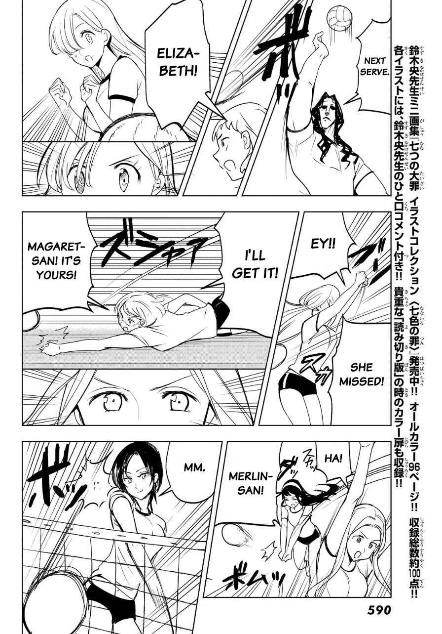 Page 8 Chapter 19 The Seven Deadly Sins High School