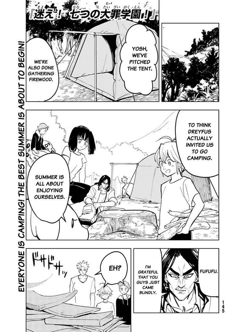 Page 1 Chapter 23 The Seven Deadly Sins High School