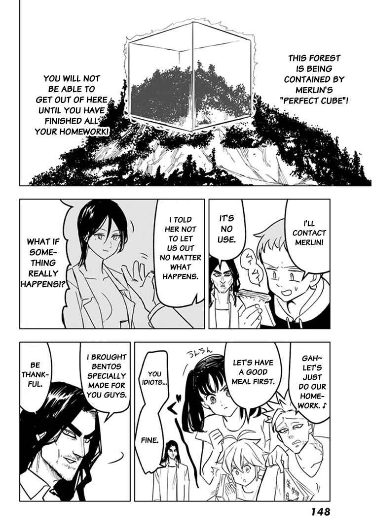 Page 4 Chapter 23 The Seven Deadly Sins High School