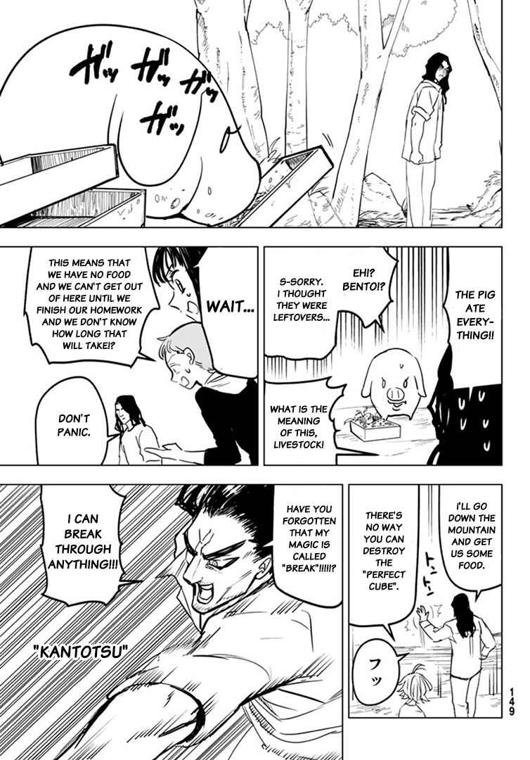 Page 5 Chapter 23 The Seven Deadly Sins High School