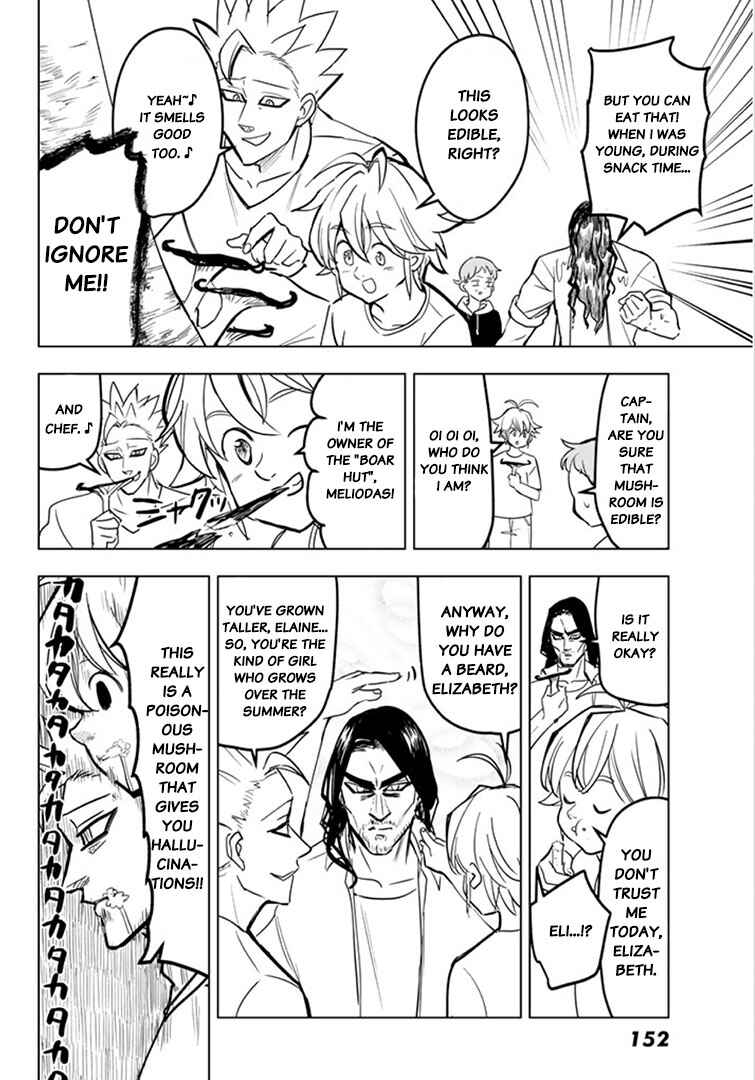 Page 8 Chapter 23 The Seven Deadly Sins High School