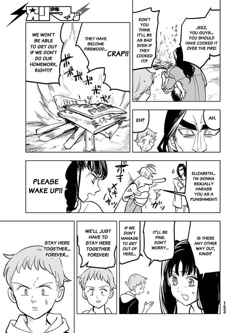 Page 9 Chapter 23 The Seven Deadly Sins High School