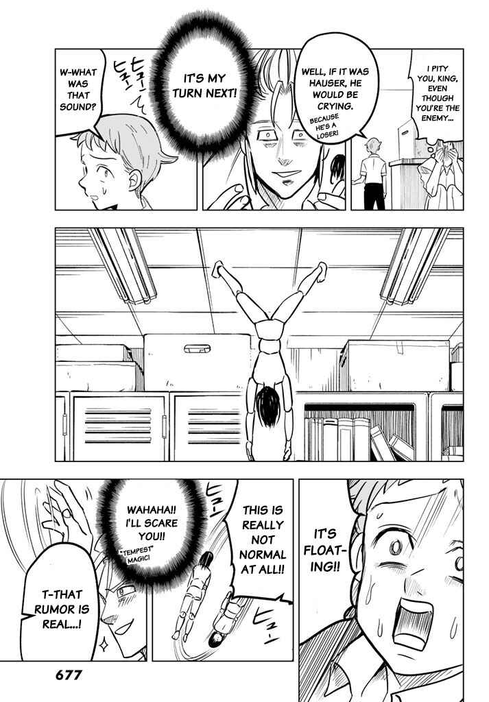 Page 11 Chapter 25 The Seven Deadly Sins High School