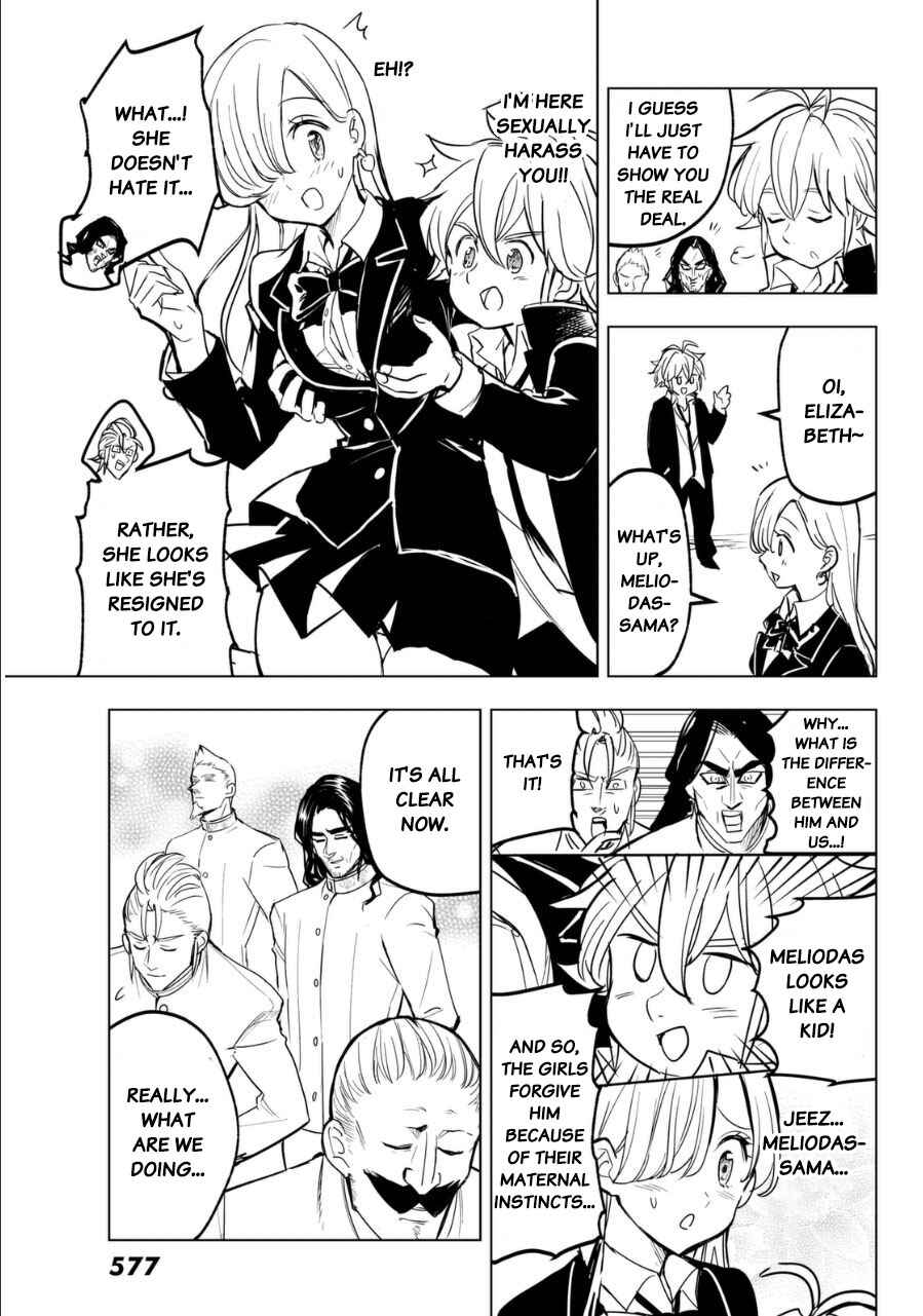 Page 9 Chapter 22 The Seven Deadly Sins High School