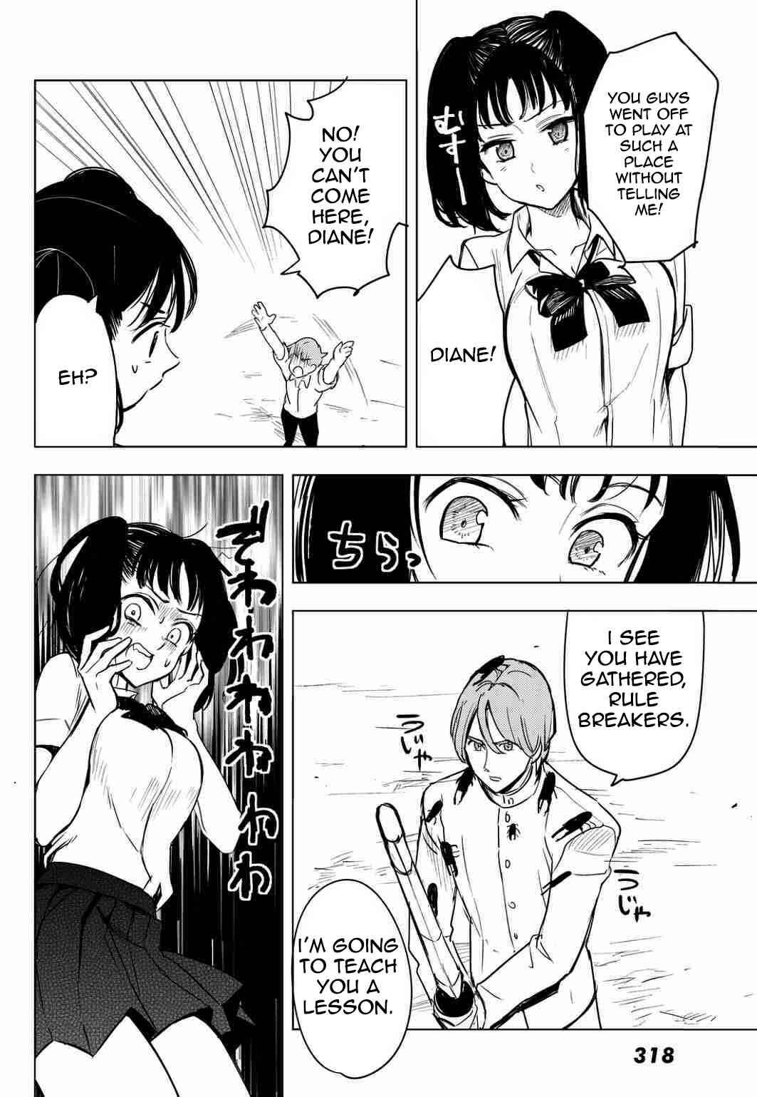 Page 10 Chapter 7 The Seven Deadly Sins High School