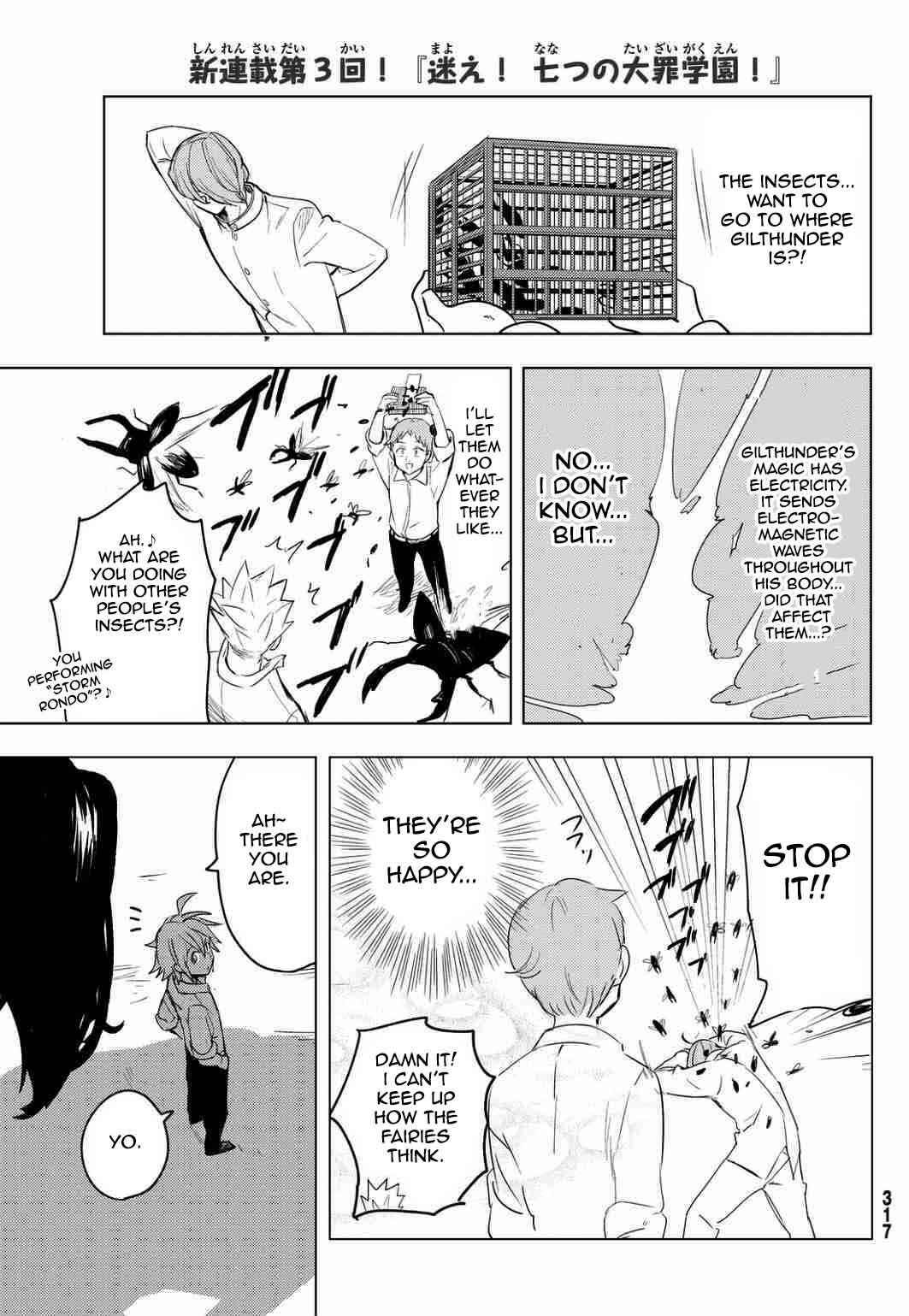 Page 9 Chapter 7 The Seven Deadly Sins High School