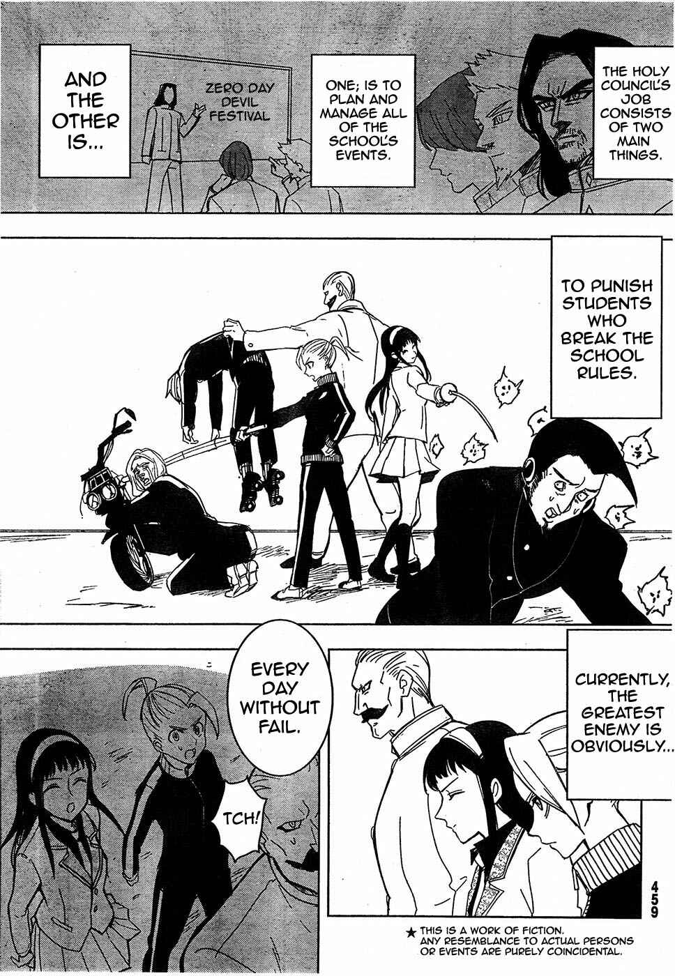 Page 3 Chapter 2 The Seven Deadly Sins High School
