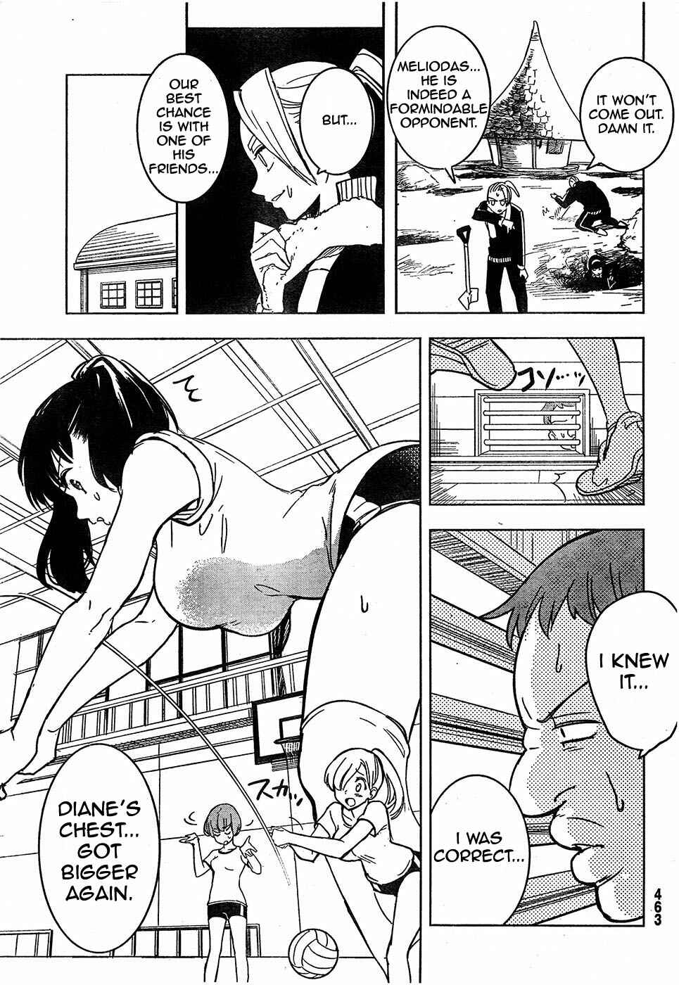 Page 7 Chapter 2 The Seven Deadly Sins High School