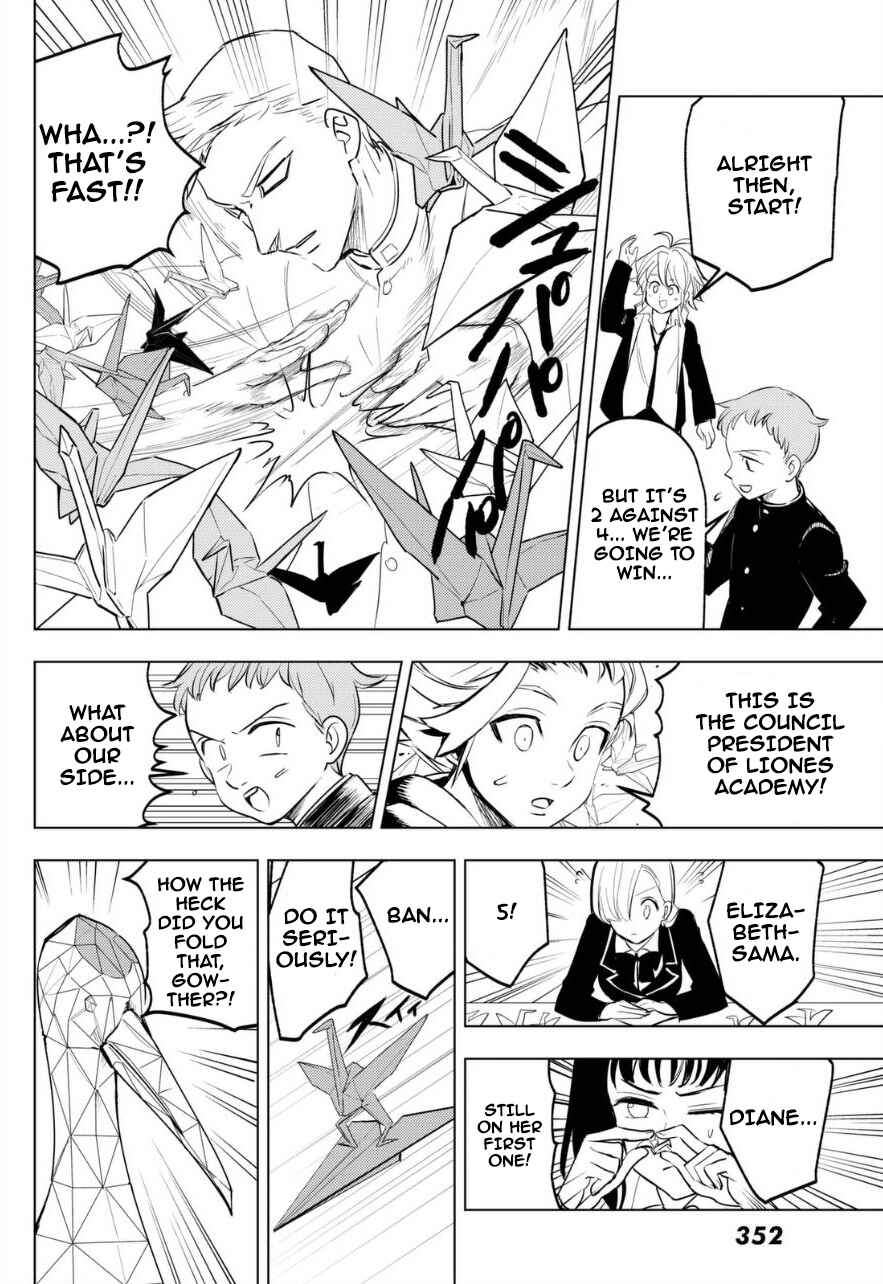 Page 8 Chapter 12 The Seven Deadly Sins High School