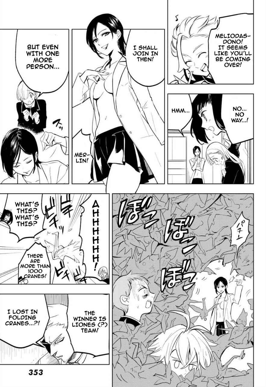 Page 9 Chapter 12 The Seven Deadly Sins High School