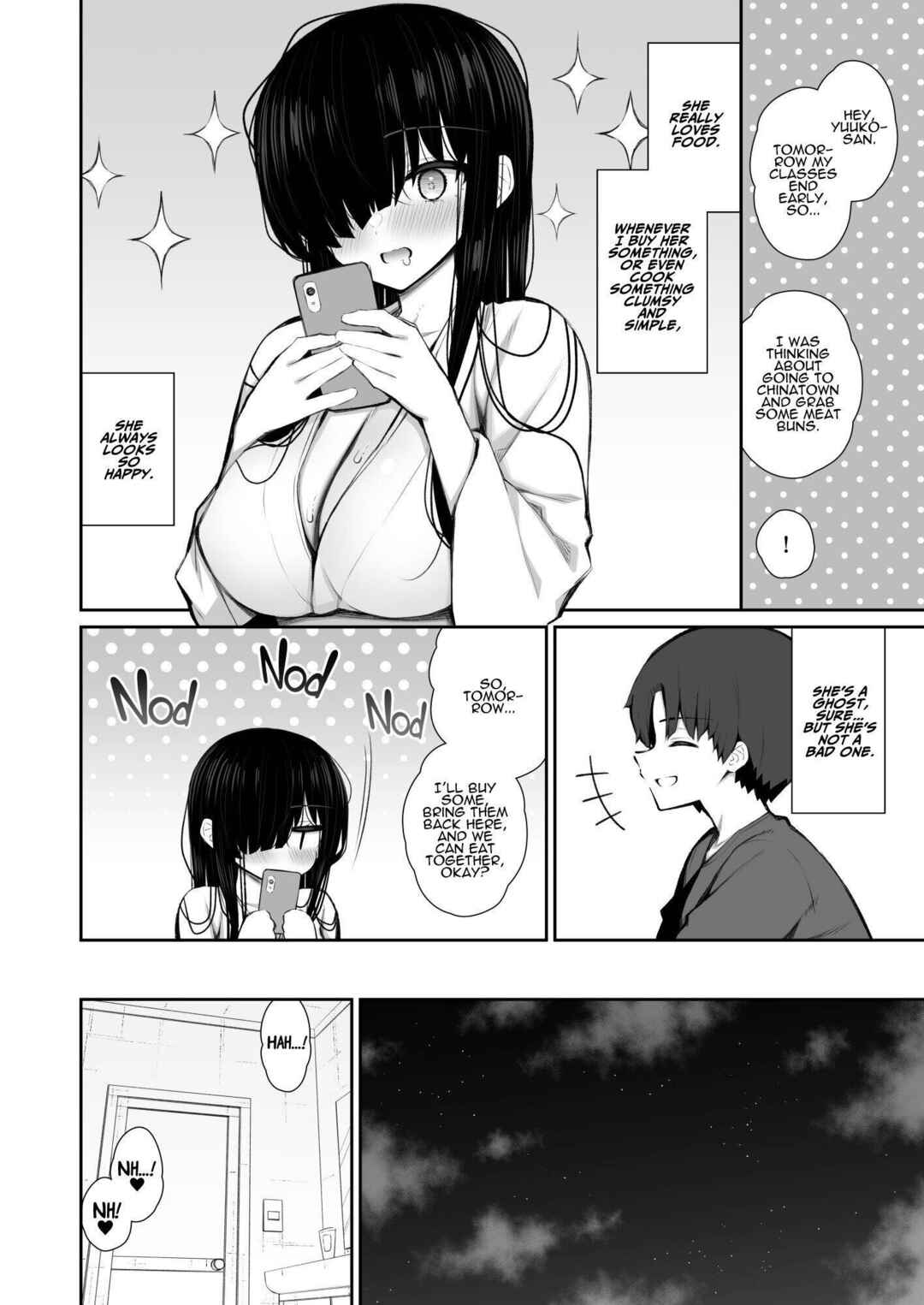 Page 5 Chapter 3 Katte ni Sumitsuiteru Inkya Yuurei no Karada o Suki Katte suru Hanashi