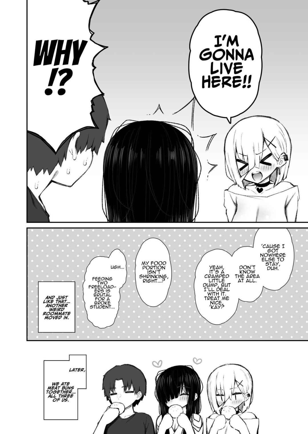 Page 59 Chapter 3 Katte ni Sumitsuiteru Inkya Yuurei no Karada o Suki Katte suru Hanashi