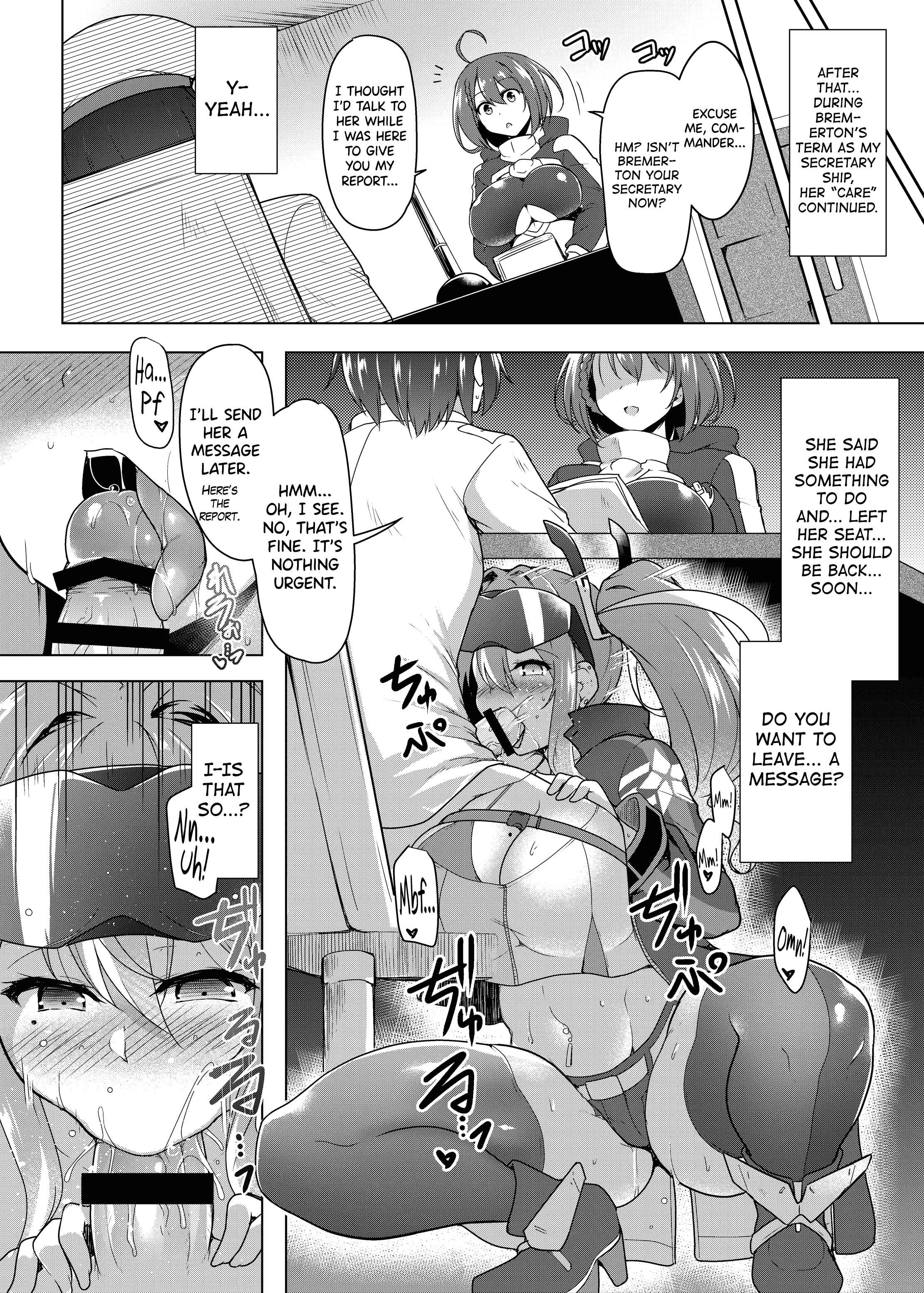 Page 12 Chapter 1 Azur Lane - Sewayaki Jouzu no Bremerton-san (Doujinshi)