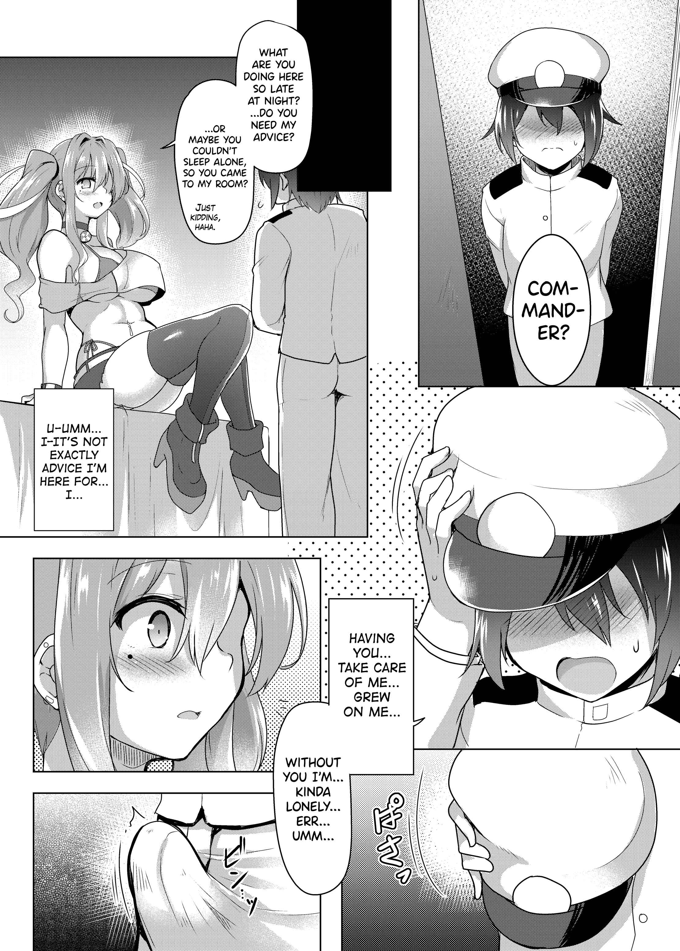 Page 14 Chapter 1 Azur Lane - Sewayaki Jouzu no Bremerton-san (Doujinshi)