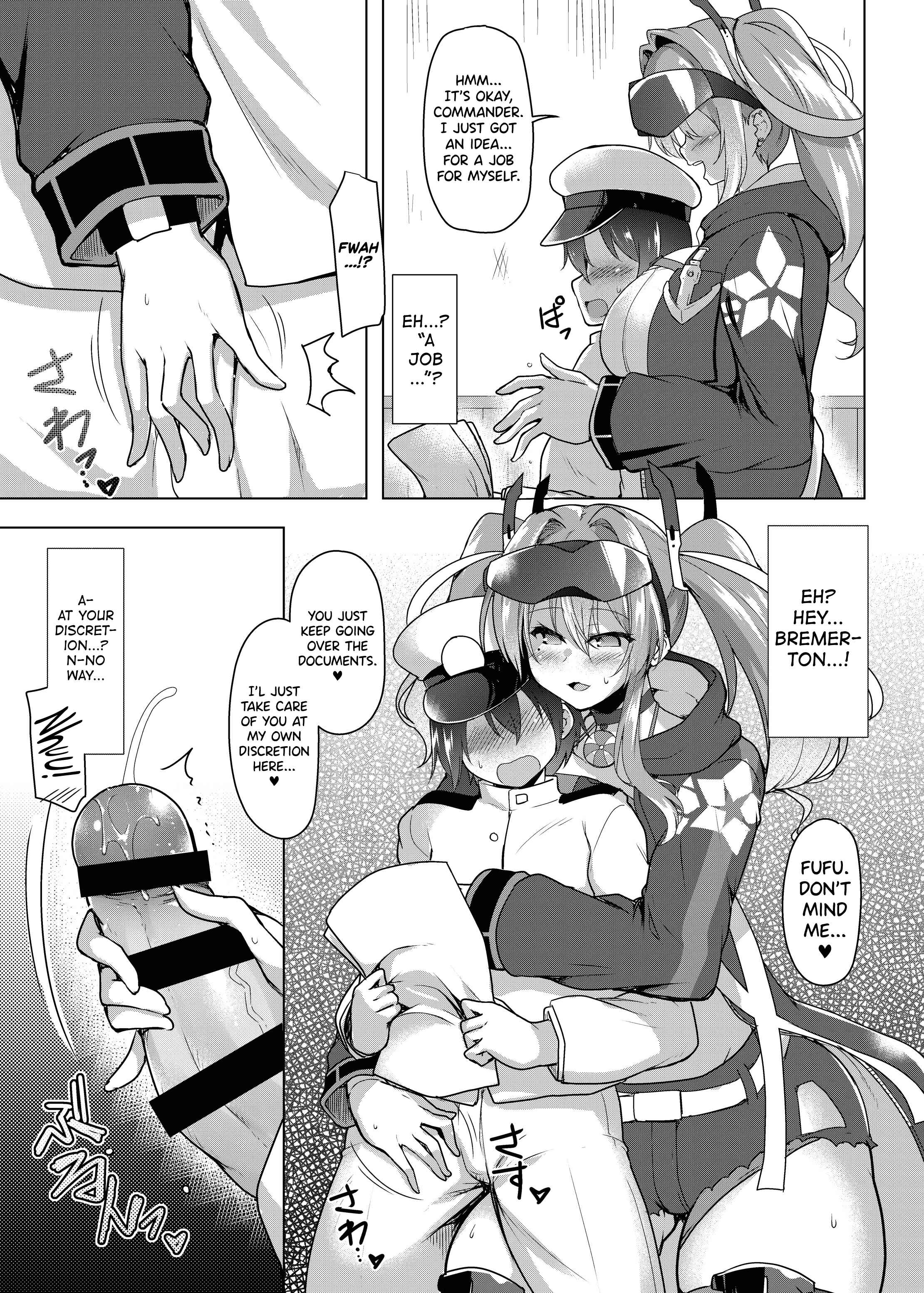 Page 7 Chapter 1 Azur Lane - Sewayaki Jouzu no Bremerton-san (Doujinshi)