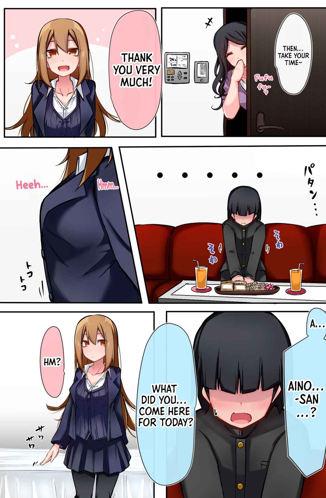 Page 2 Chapter 19 Class no Gal ni Kuuki Atsukai Sareteimasu R18