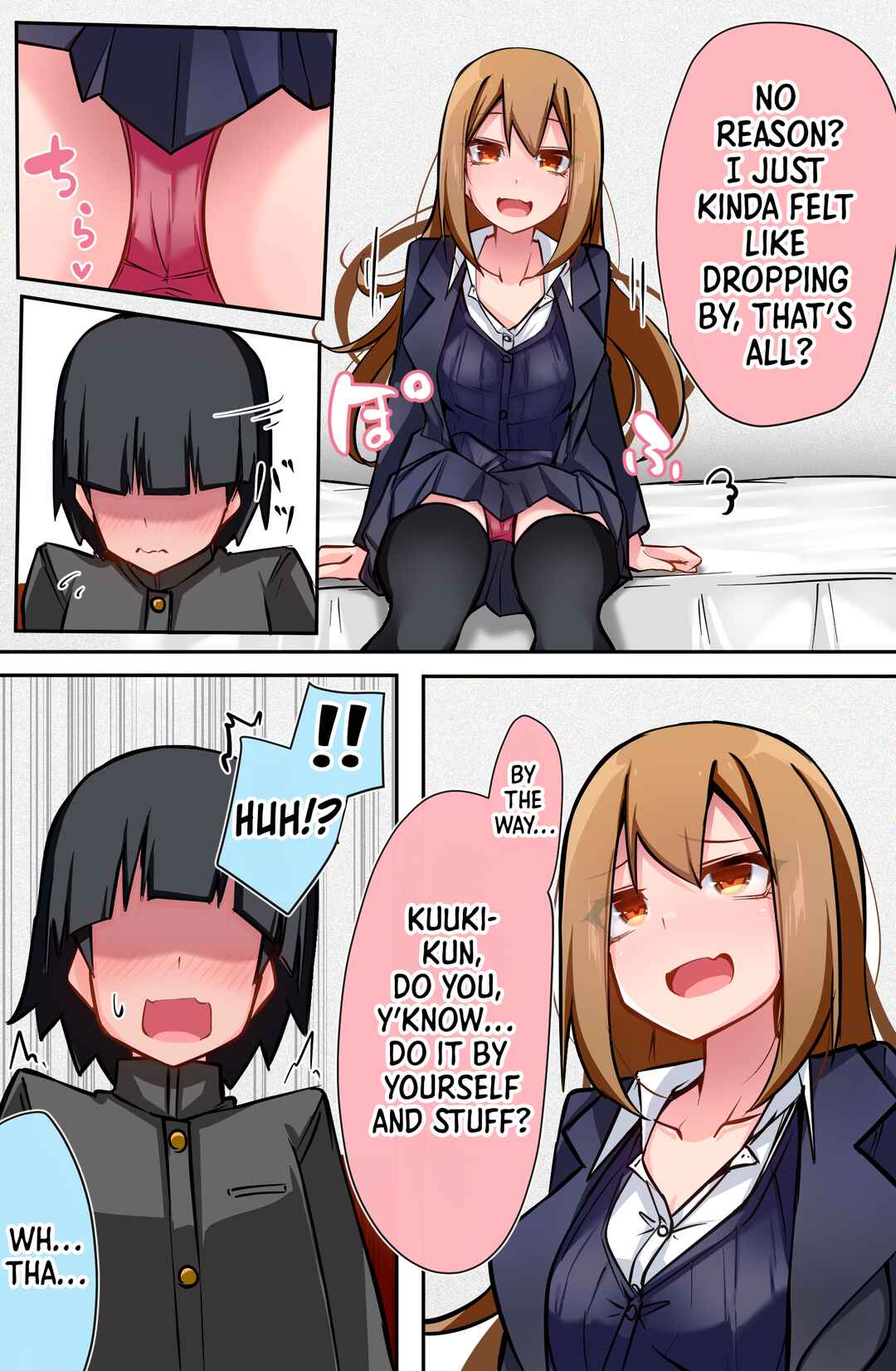 Page 3 Chapter 19 Class no Gal ni Kuuki Atsukai Sareteimasu R18