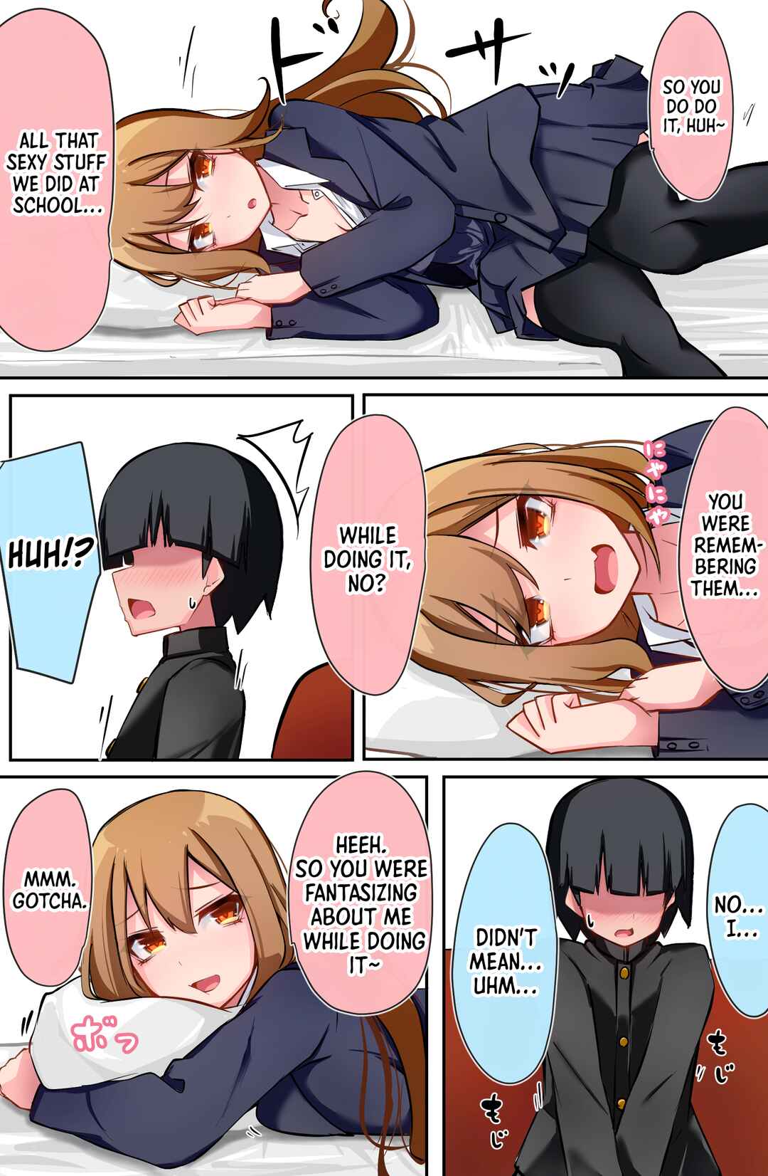 Page 4 Chapter 19 Class no Gal ni Kuuki Atsukai Sareteimasu R18