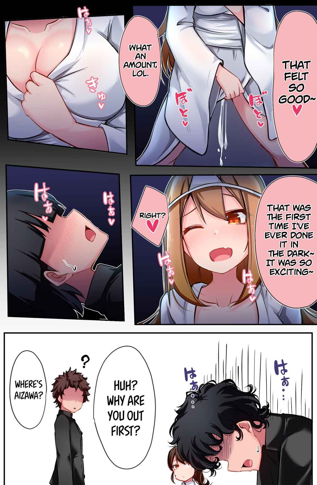 Page 13 Chapter 15 Class no Gal ni Kuuki Atsukai Sareteimasu R18