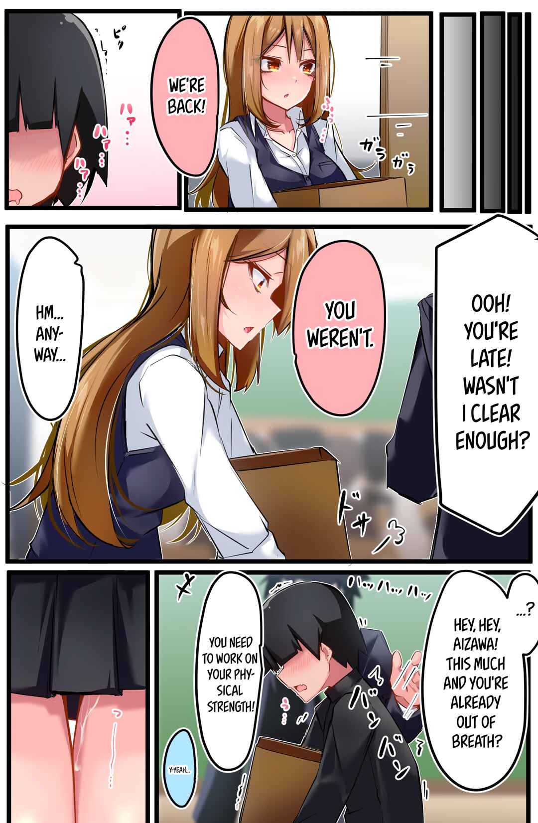 Page 13 Chapter 5 Class no Gal ni Kuuki Atsukai Sareteimasu R18