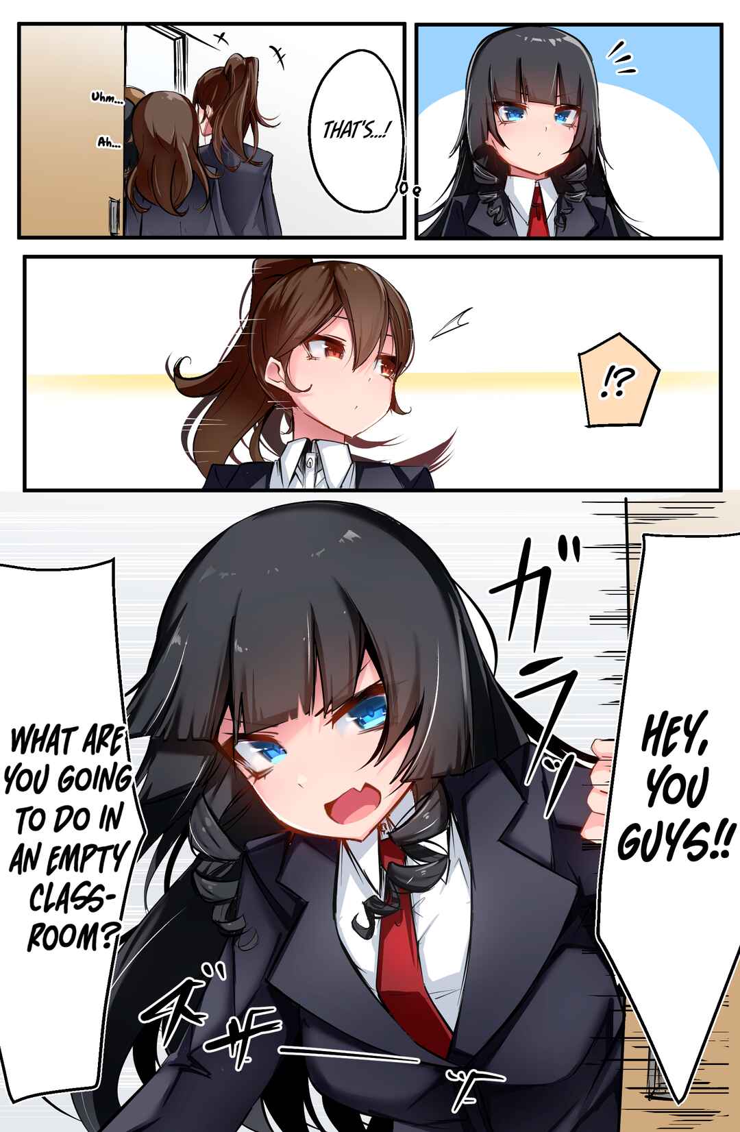 Page 1 Chapter 11 Class no Gal ni Kuuki Atsukai Sareteimasu R18