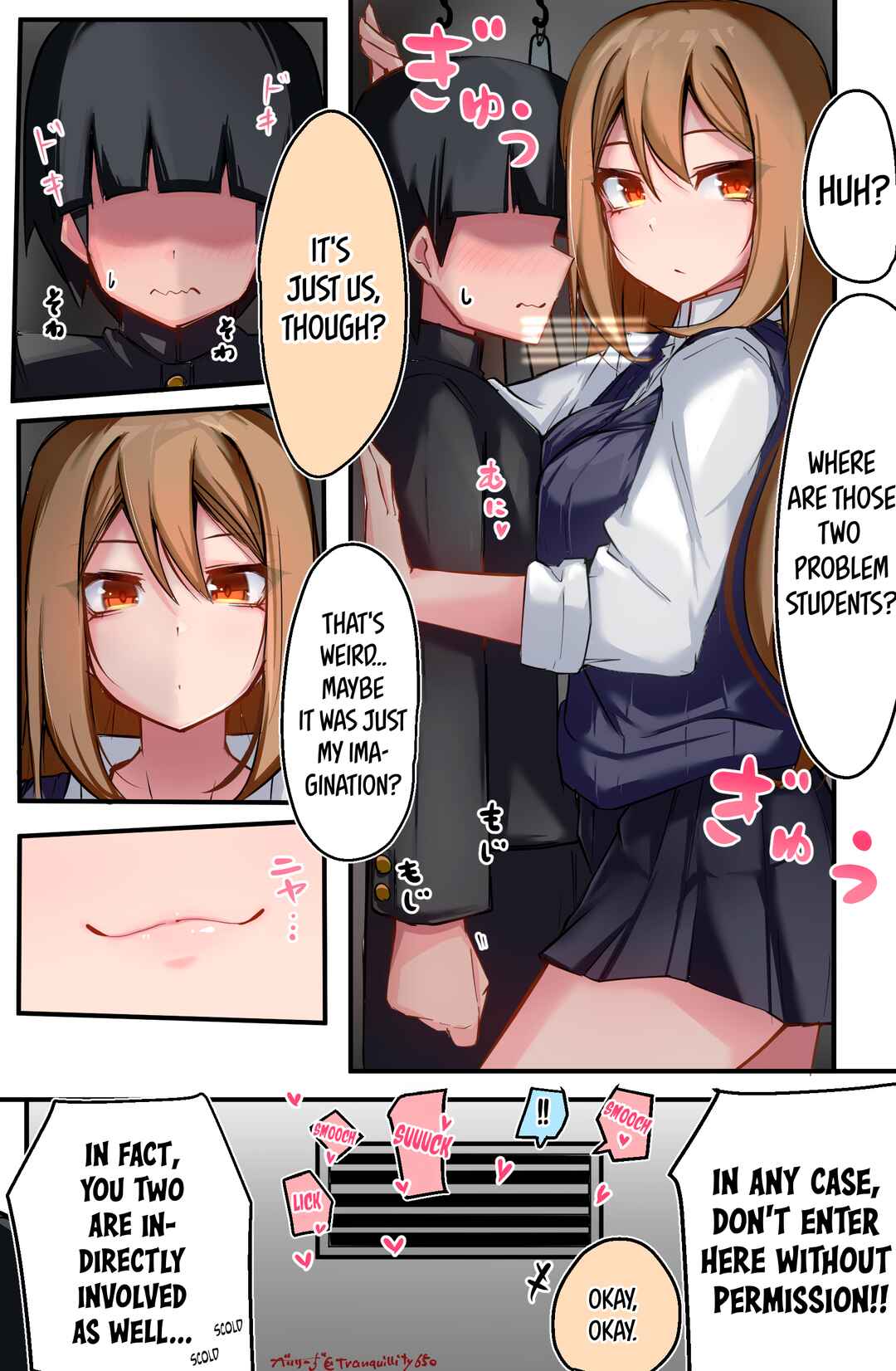 Page 2 Chapter 11 Class no Gal ni Kuuki Atsukai Sareteimasu R18
