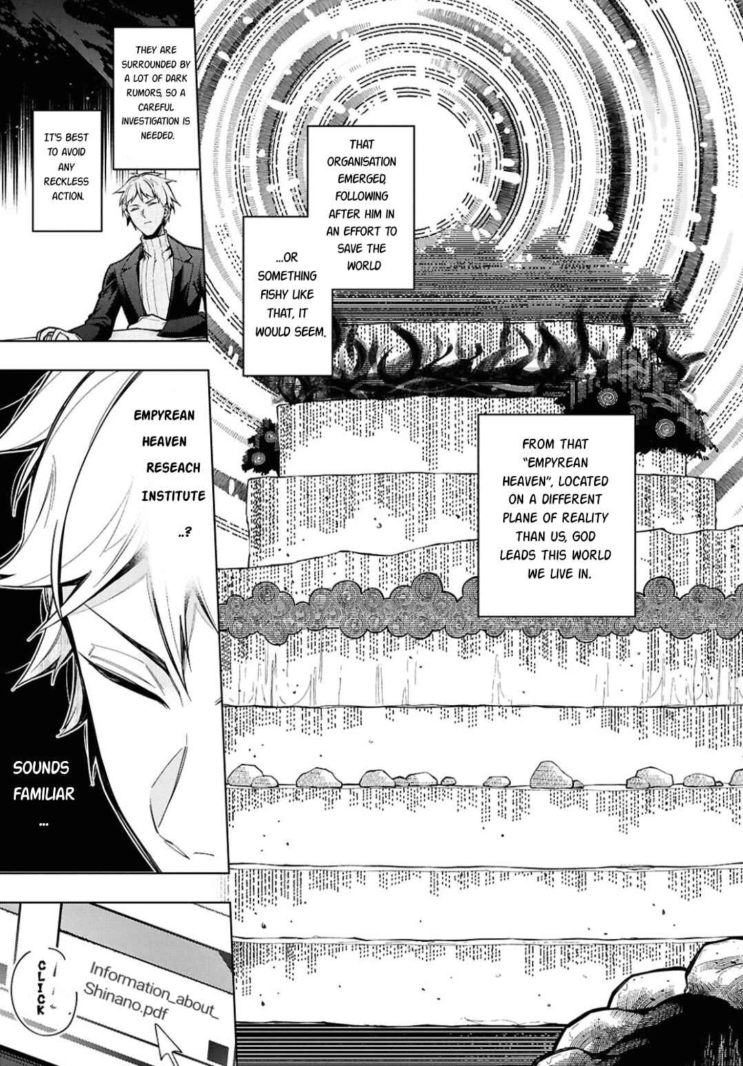 Page 10 Chapter 1 Cell of Empireo - A certain “0.5”
