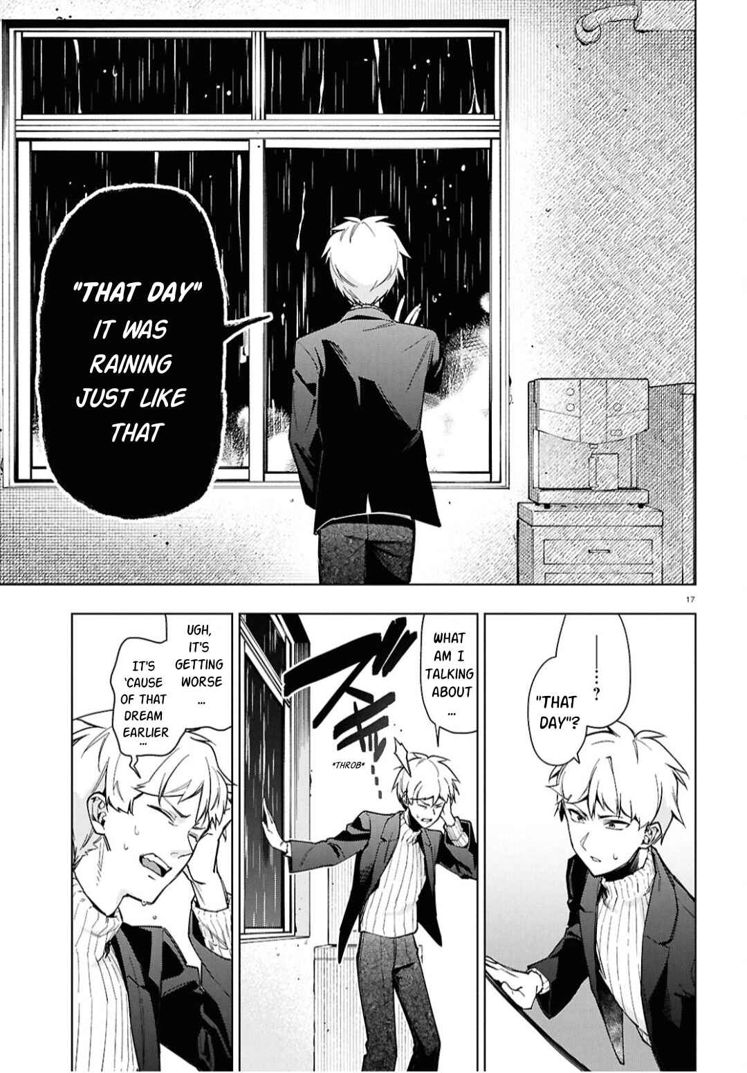 Page 22 Chapter 1 Cell of Empireo - A certain “0.5”
