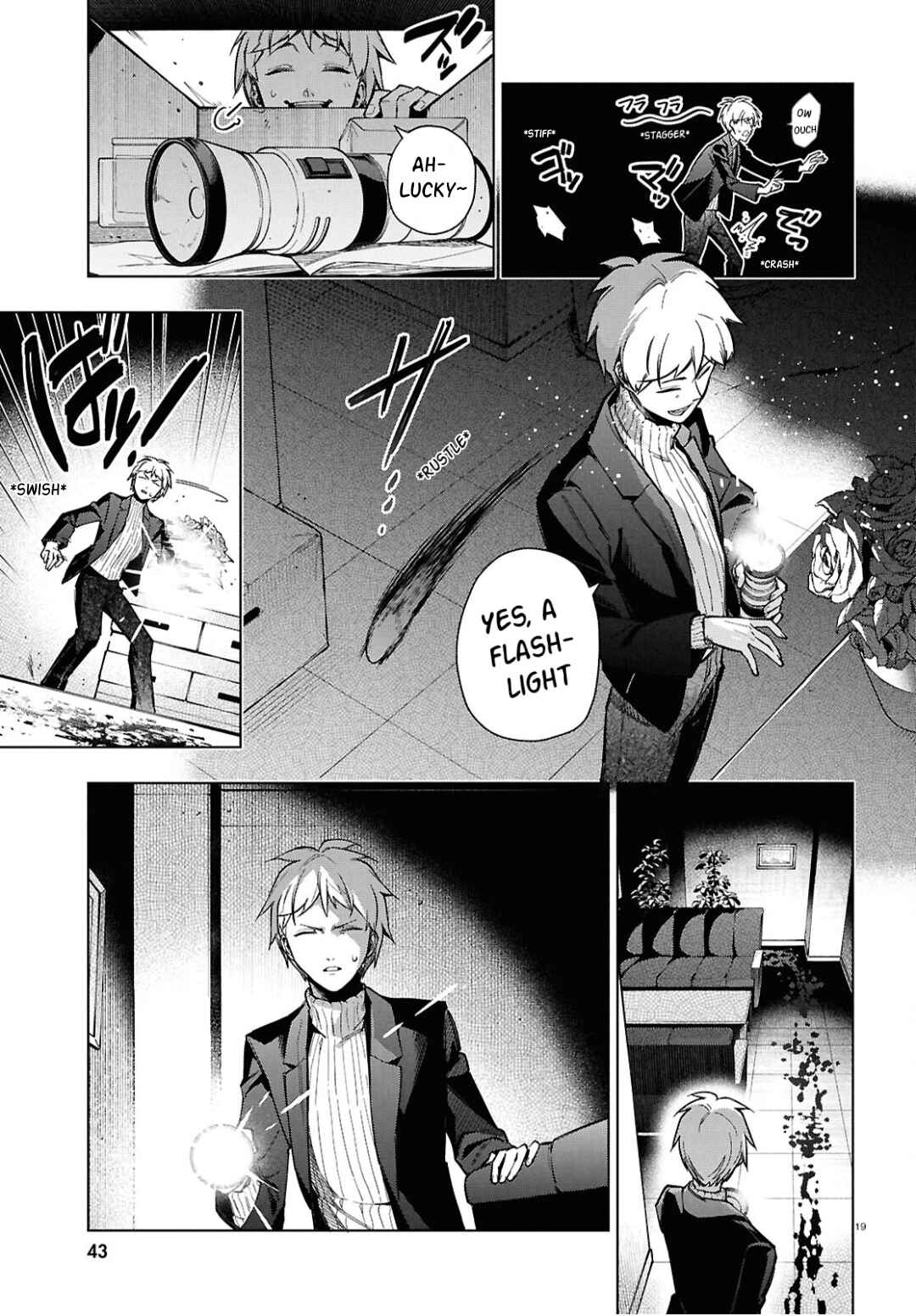 Page 24 Chapter 1 Cell of Empireo - A certain “0.5”