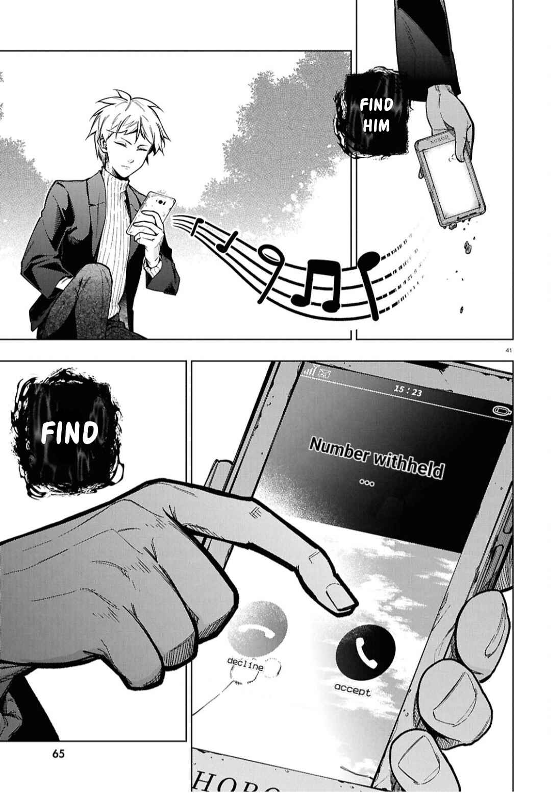 Page 46 Chapter 1 Cell of Empireo - A certain “0.5”