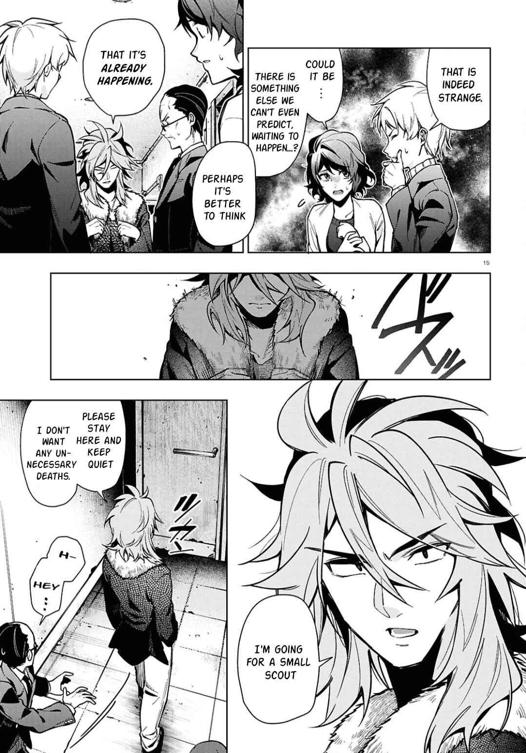 Page 17 Chapter 2 Cell of Empireo - A certain “0.5”