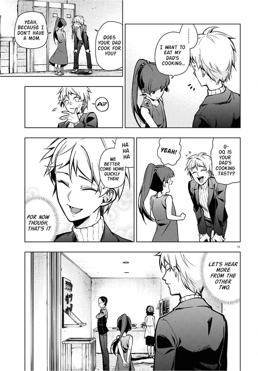 Page 21 Chapter 2 Cell of Empireo - A certain “0.5”