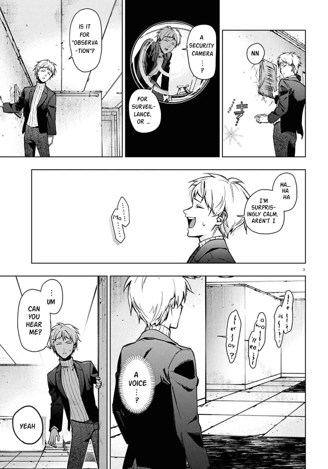 Page 5 Chapter 2 Cell of Empireo - A certain “0.5”