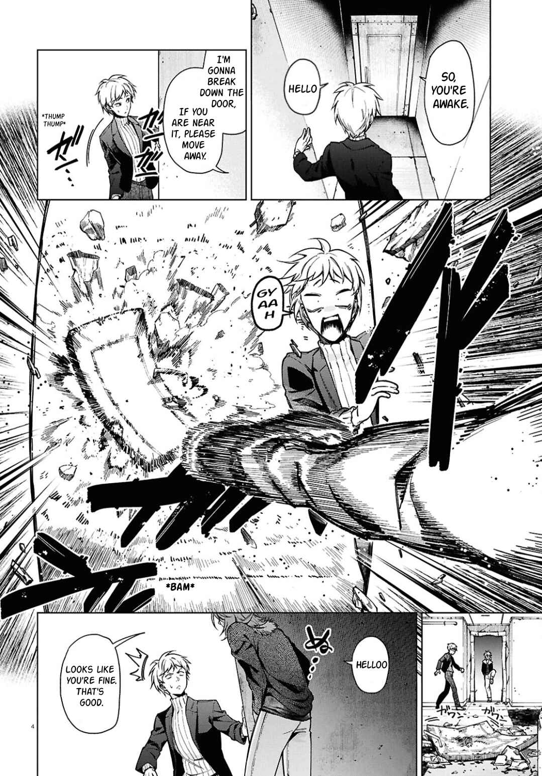 Page 6 Chapter 2 Cell of Empireo - A certain “0.5”