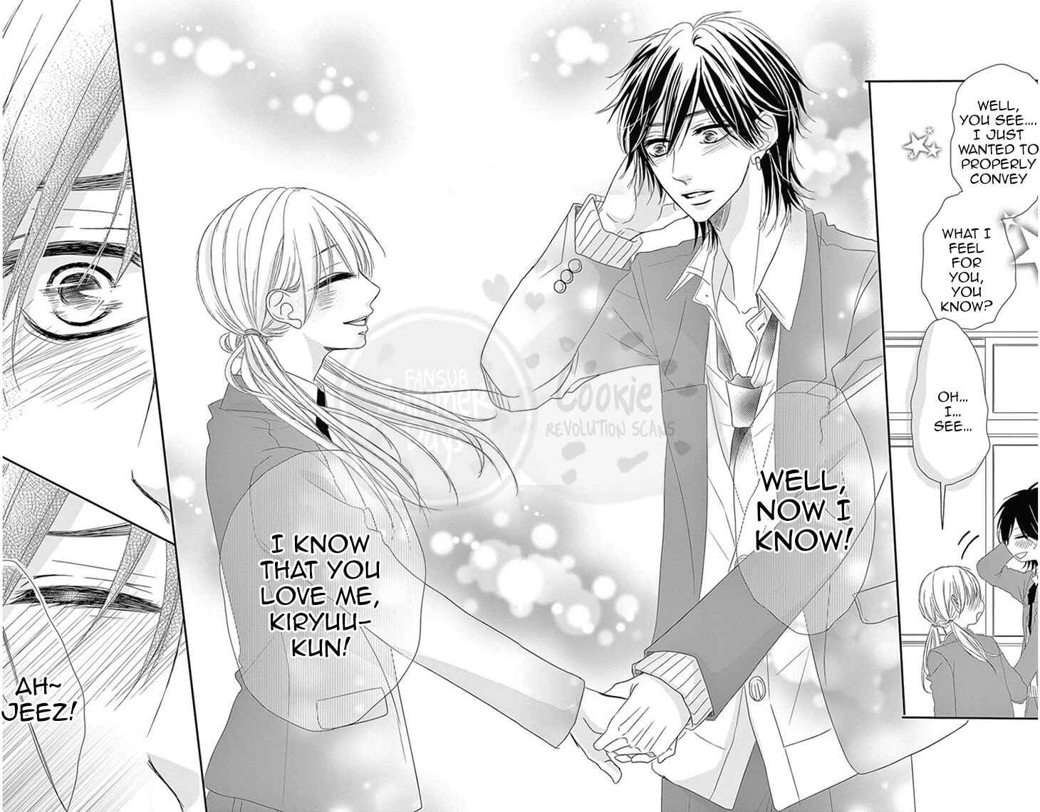 Page 33 Chapter 3 Ohisama ni kiss