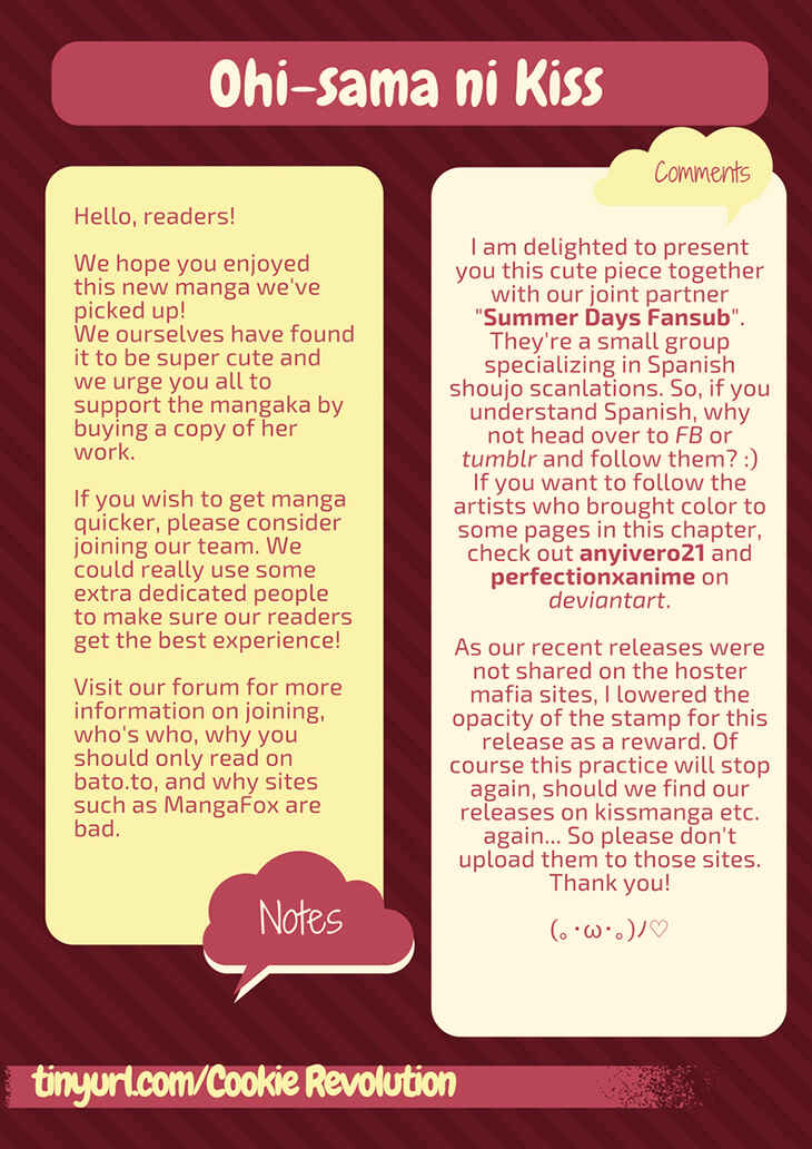 Page 41 Chapter 2 Ohisama ni kiss
