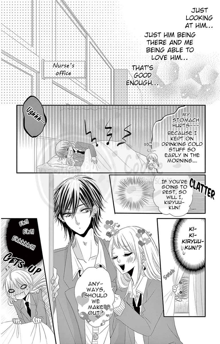 Page 10 Chapter 4 Ohisama ni kiss