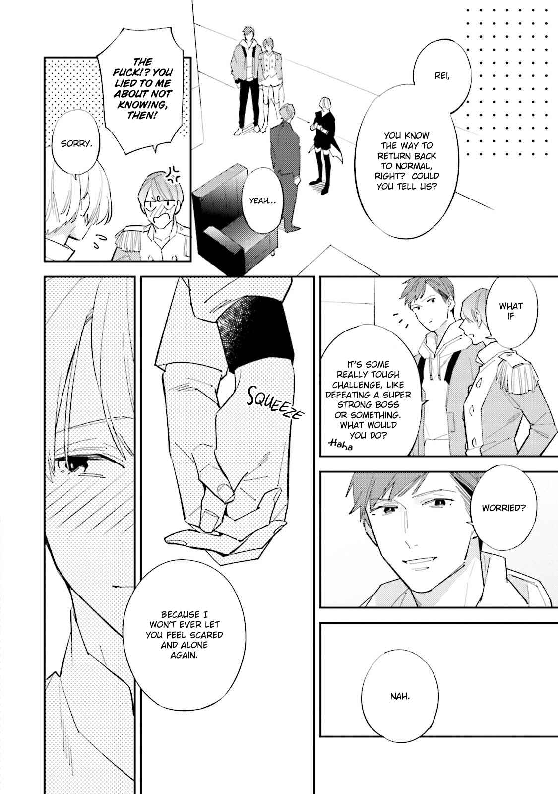 Page 10 Chapter 6 Dotei Yankee Magicus