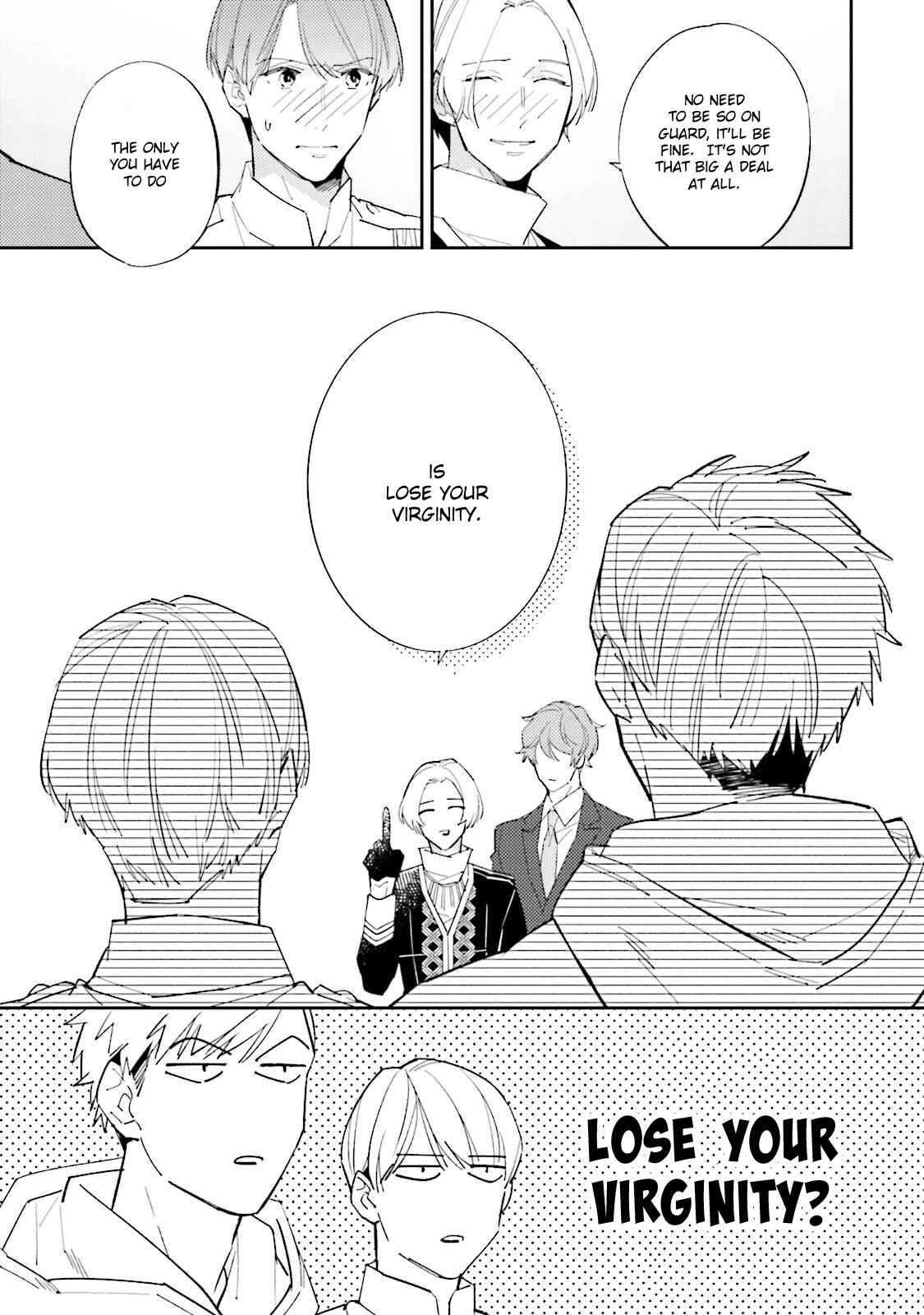 Page 11 Chapter 6 Dotei Yankee Magicus