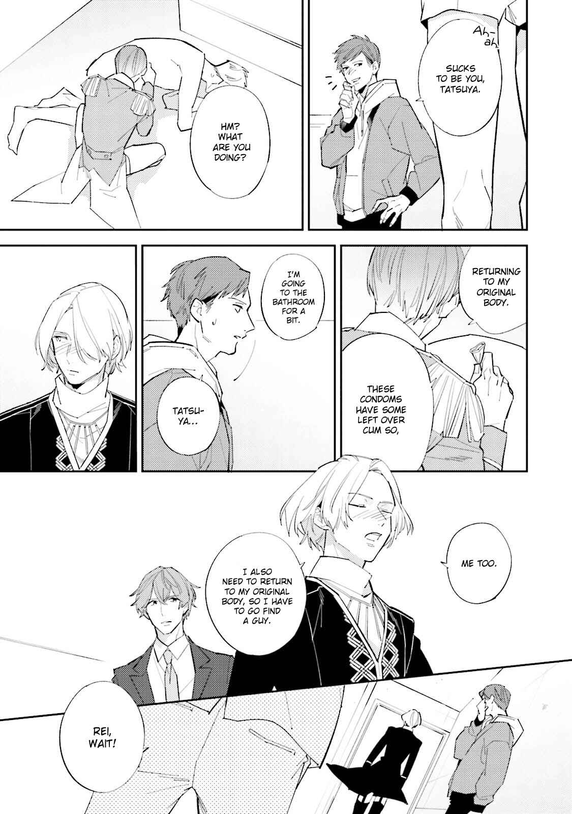 Page 13 Chapter 6 Dotei Yankee Magicus