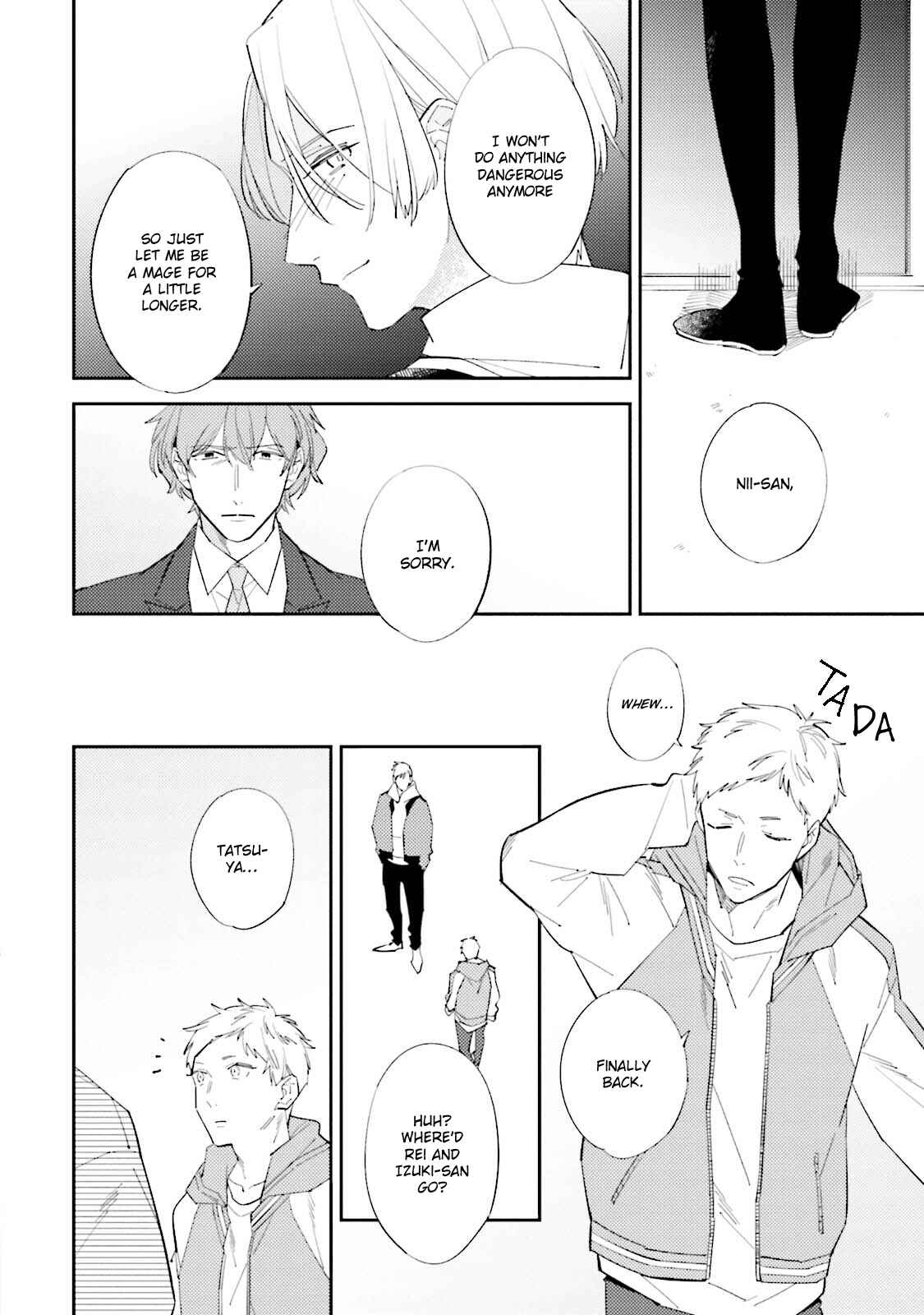 Page 14 Chapter 6 Dotei Yankee Magicus