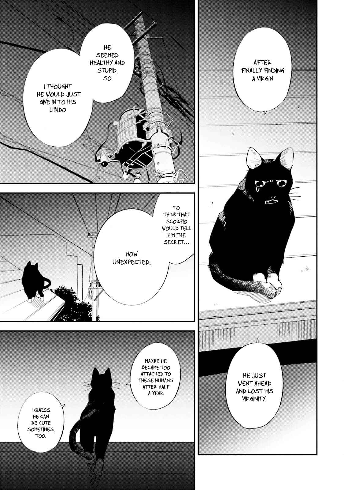 Page 29 Chapter 6 Dotei Yankee Magicus